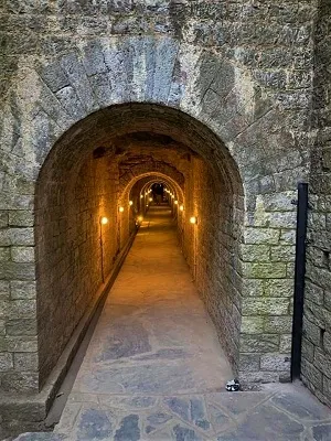 129 years old tunnel